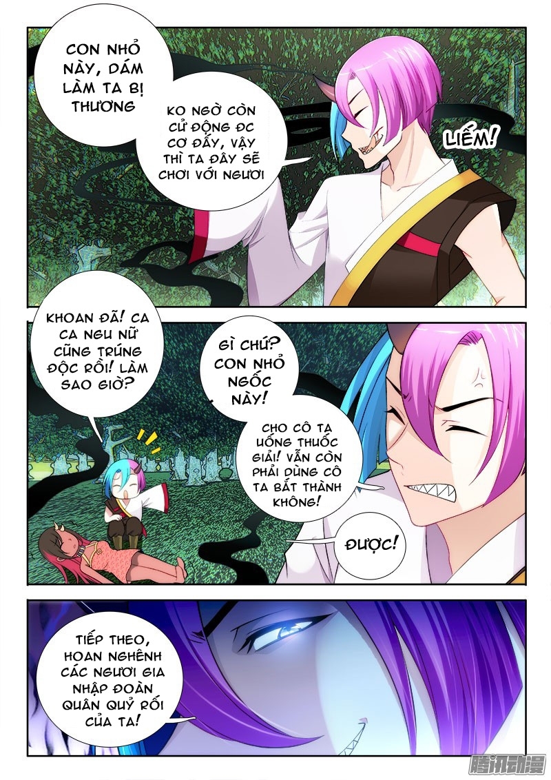 La Sát Đại Nhân Hãy Dừng Chân Chapter 115 - 7