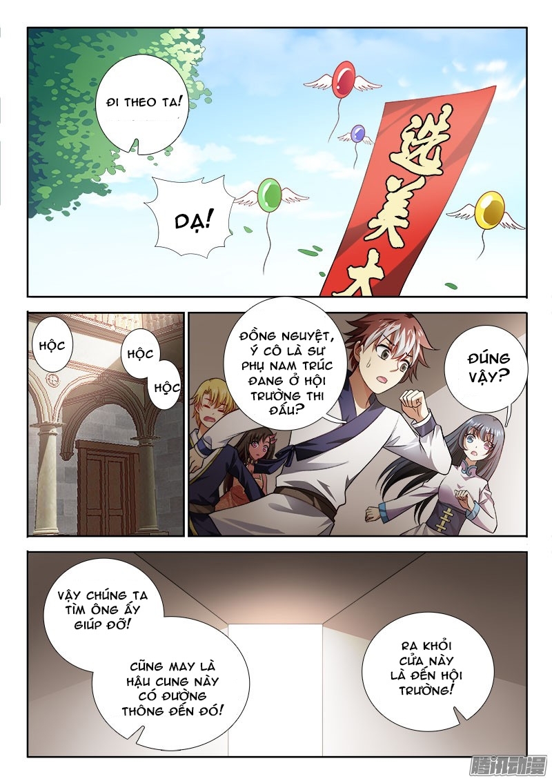 La Sát Đại Nhân Hãy Dừng Chân Chapter 117 - 3