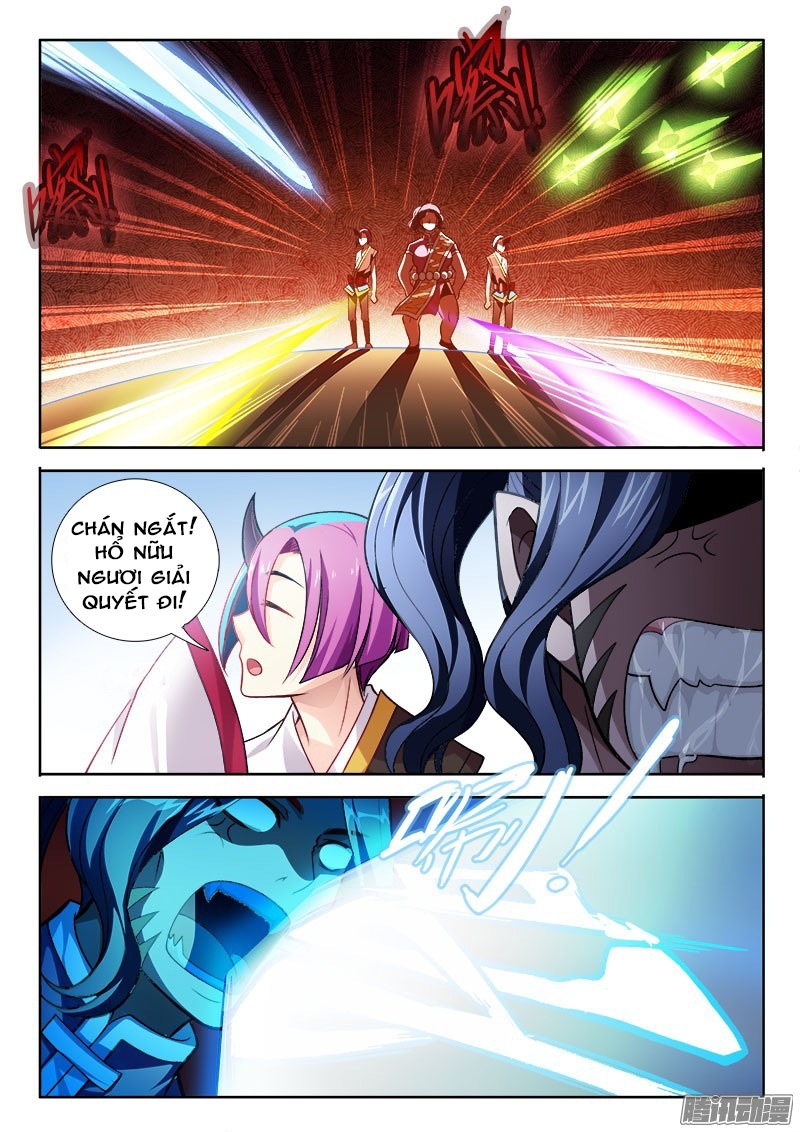 La Sát Đại Nhân Hãy Dừng Chân Chapter 118 - 6