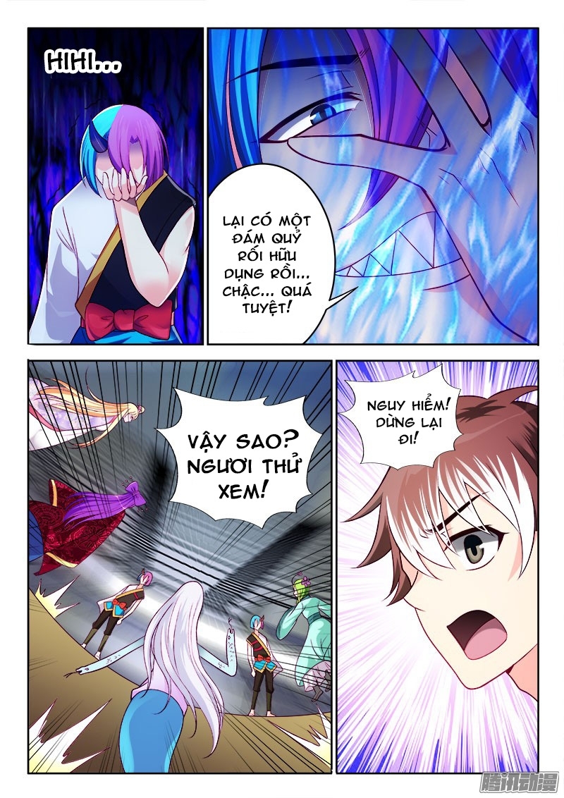 La Sát Đại Nhân Hãy Dừng Chân Chapter 118 - 8