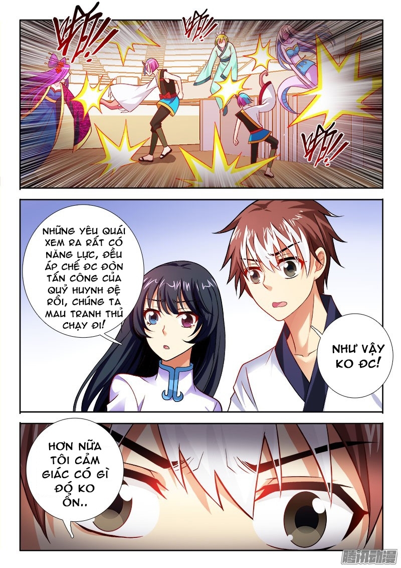 La Sát Đại Nhân Hãy Dừng Chân Chapter 118 - 9