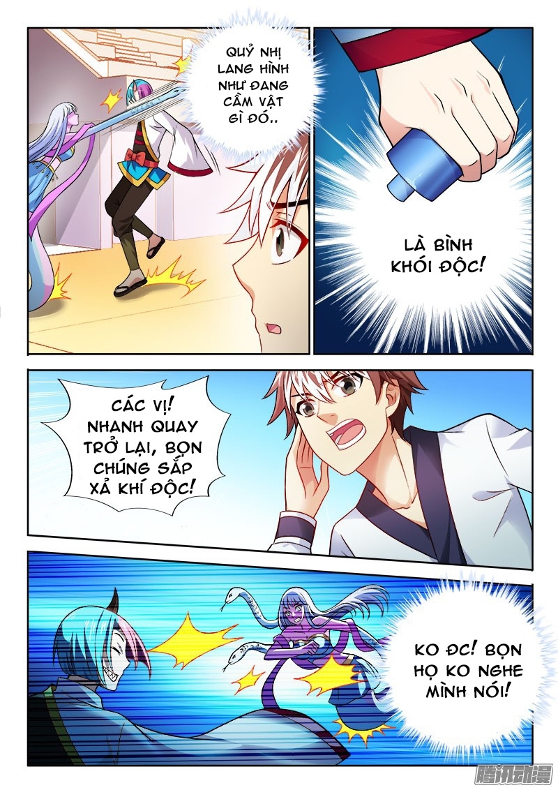 La Sát Đại Nhân Hãy Dừng Chân Chapter 118 - 10