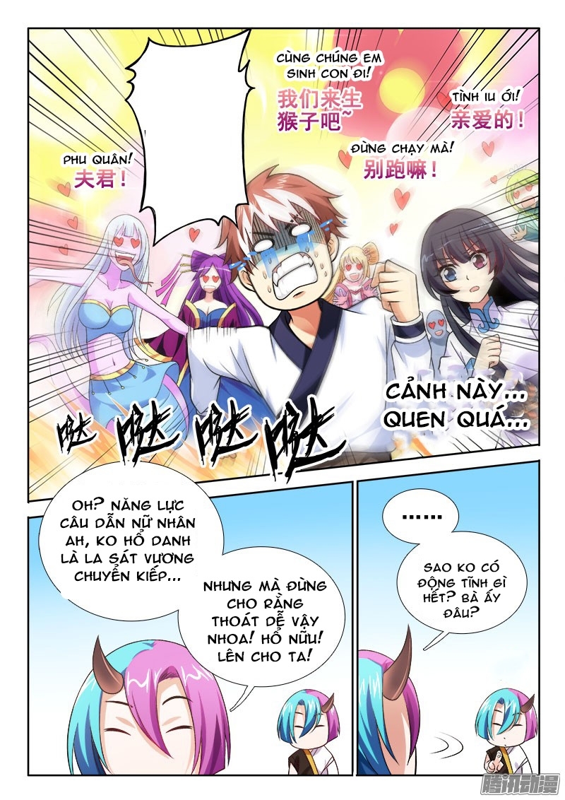 La Sát Đại Nhân Hãy Dừng Chân Chapter 119 - 3