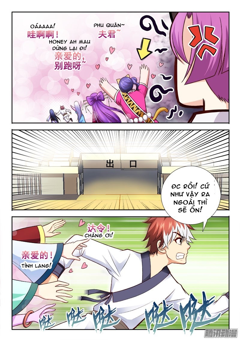 La Sát Đại Nhân Hãy Dừng Chân Chapter 119 - 4