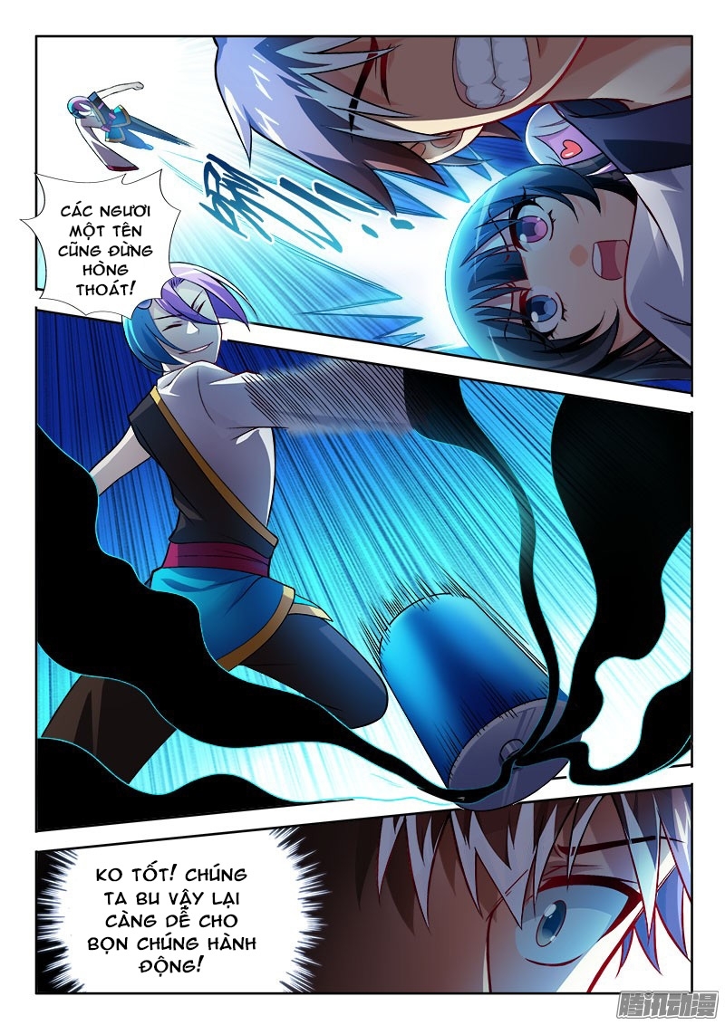 La Sát Đại Nhân Hãy Dừng Chân Chapter 119 - 5