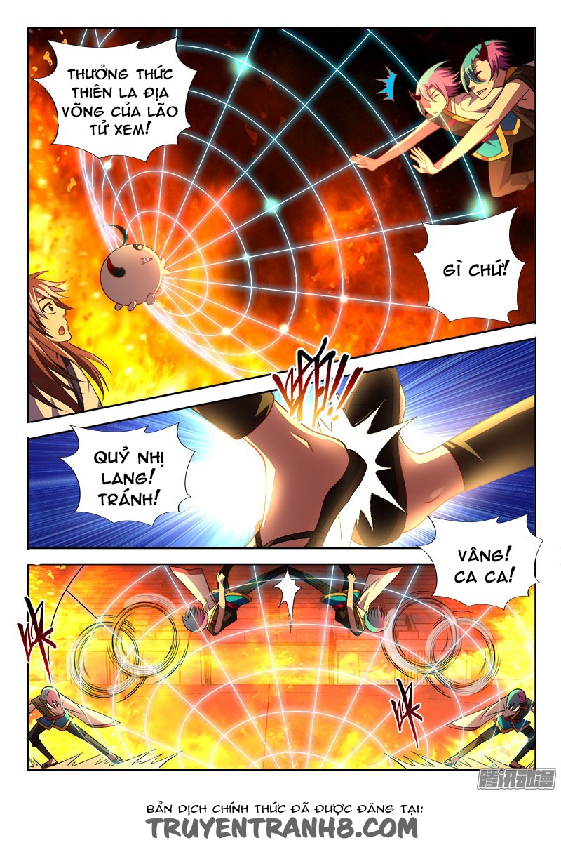 La Sát Đại Nhân Hãy Dừng Chân Chapter 120 - 8