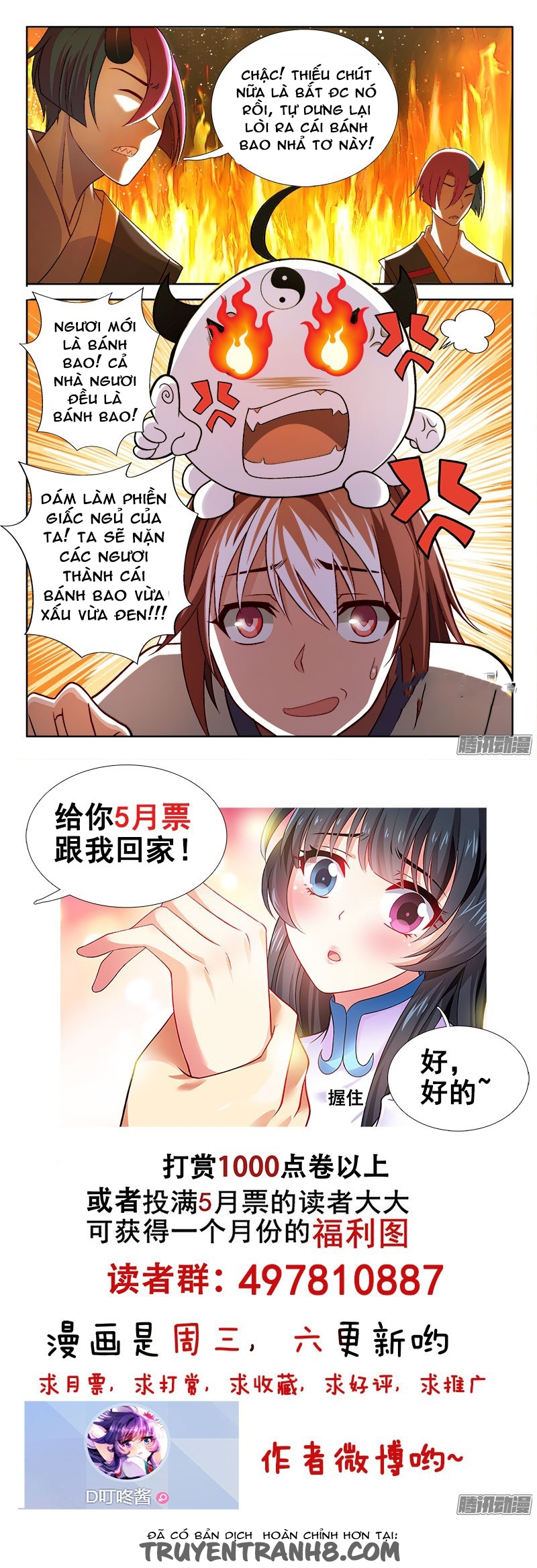 La Sát Đại Nhân Hãy Dừng Chân Chapter 120 - 9