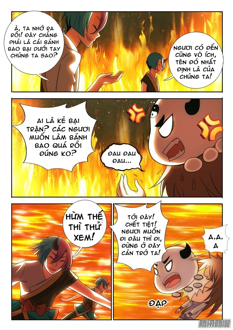 La Sát Đại Nhân Hãy Dừng Chân Chapter 121 - 3