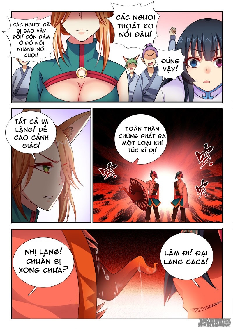 La Sát Đại Nhân Hãy Dừng Chân Chapter 126 - 7