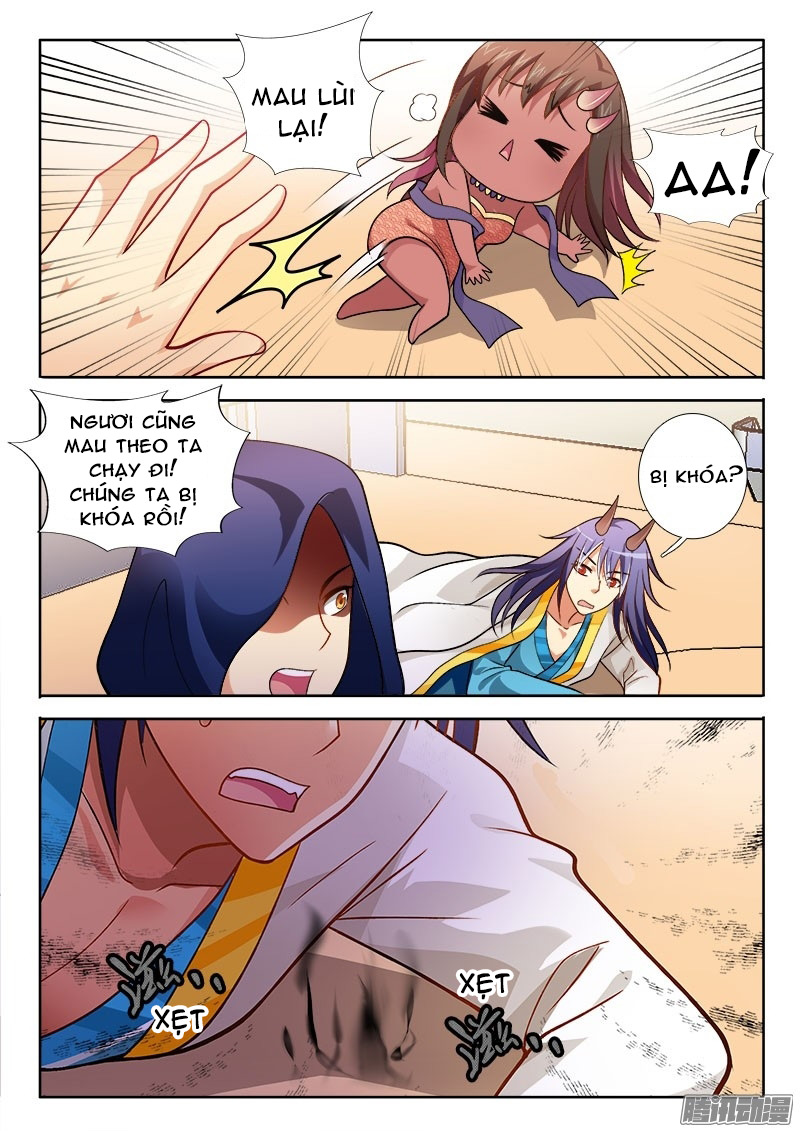 La Sát Đại Nhân Hãy Dừng Chân Chapter 128 - 2