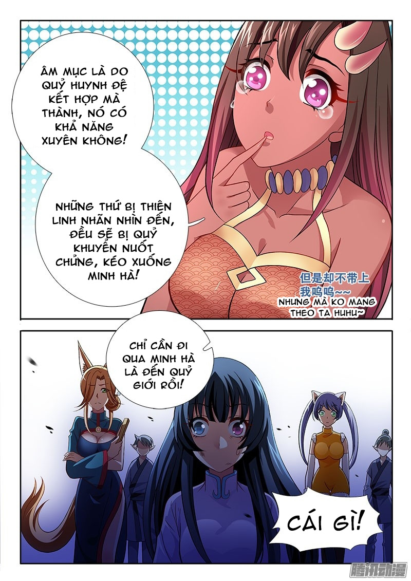 La Sát Đại Nhân Hãy Dừng Chân Chapter 128 - 7