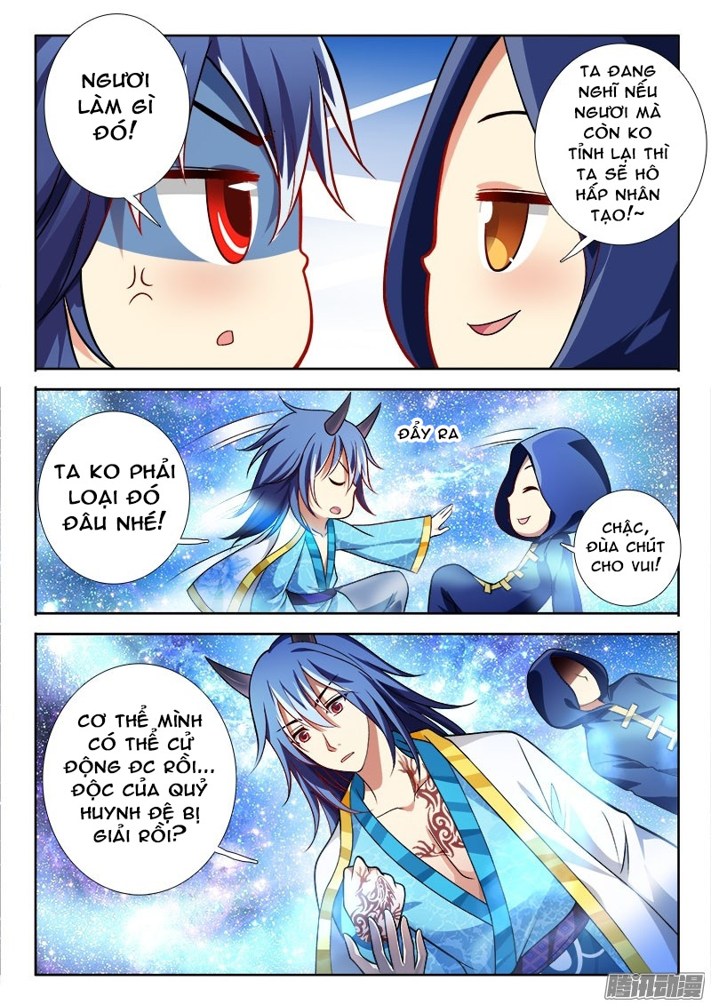 La Sát Đại Nhân Hãy Dừng Chân Chapter 129 - 4