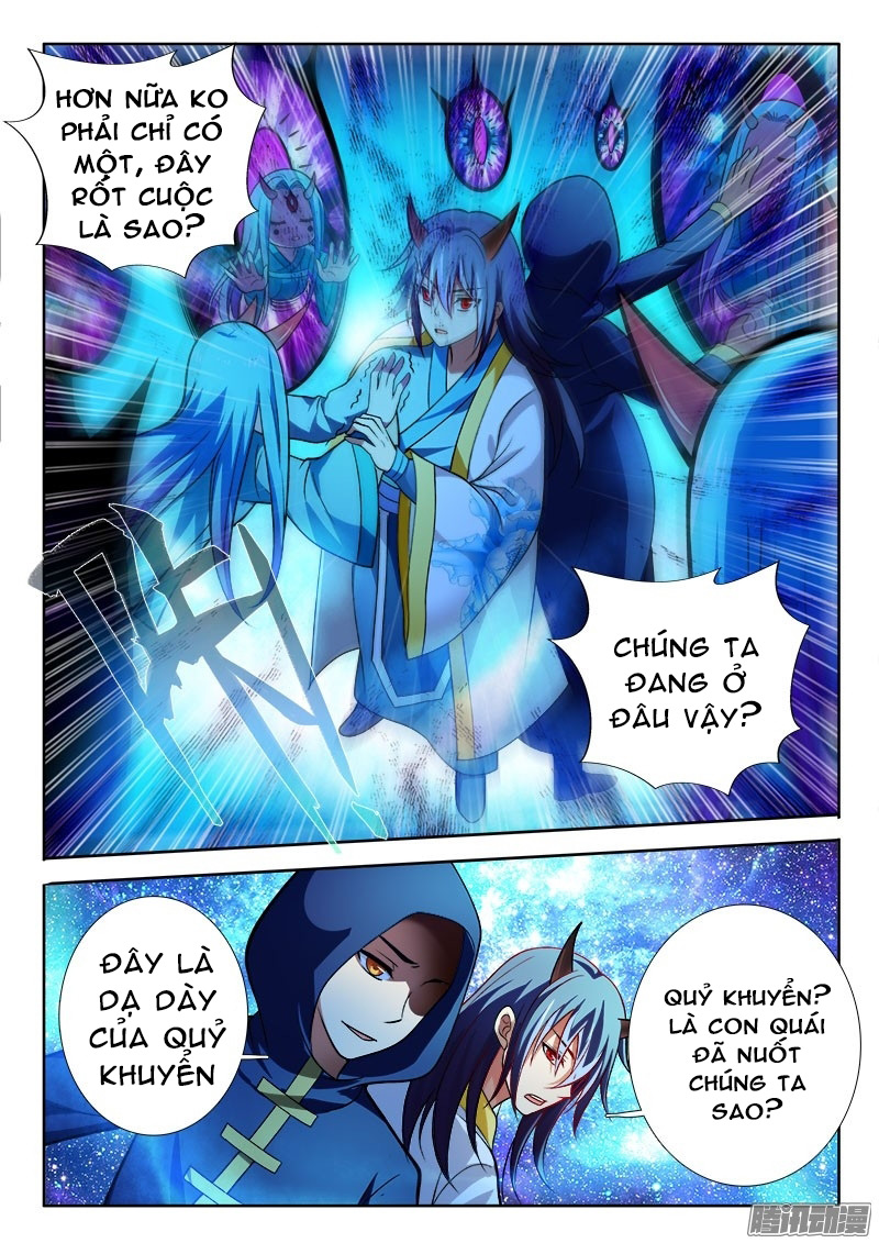 La Sát Đại Nhân Hãy Dừng Chân Chapter 130 - 4