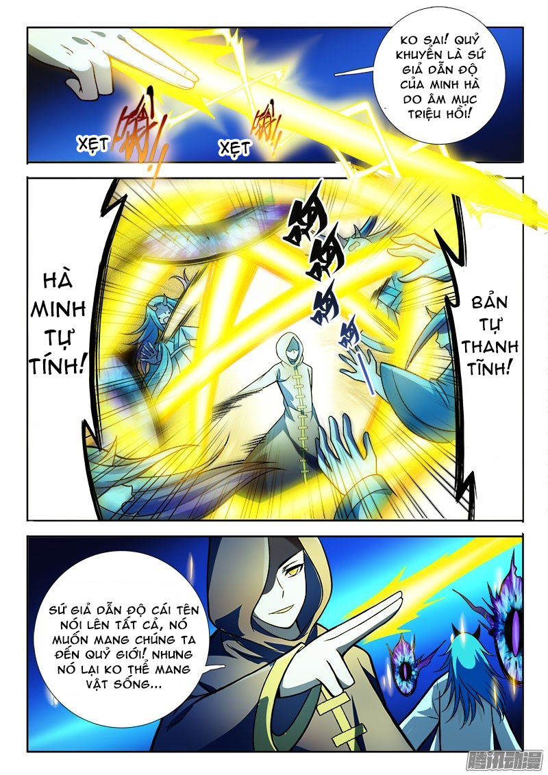 La Sát Đại Nhân Hãy Dừng Chân Chapter 130 - 5