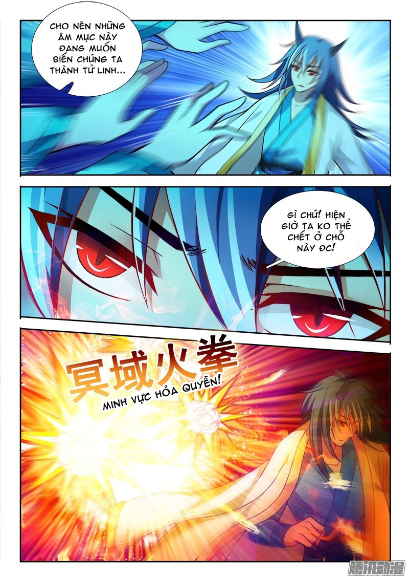 La Sát Đại Nhân Hãy Dừng Chân Chapter 130 - 6