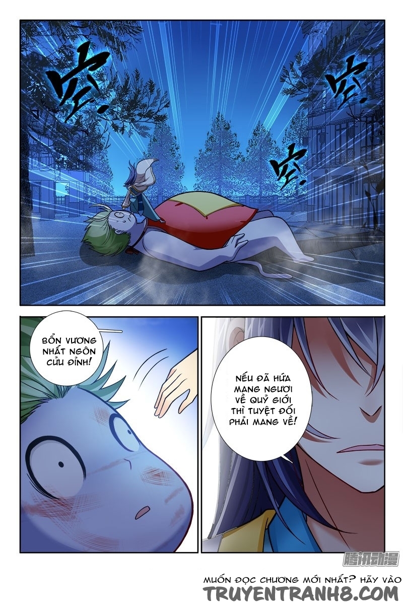 La Sát Đại Nhân Hãy Dừng Chân Chapter 146 - 4