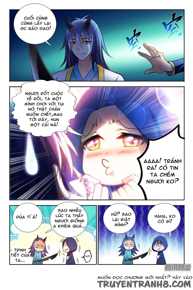 La Sát Đại Nhân Hãy Dừng Chân Chapter 153 - 5