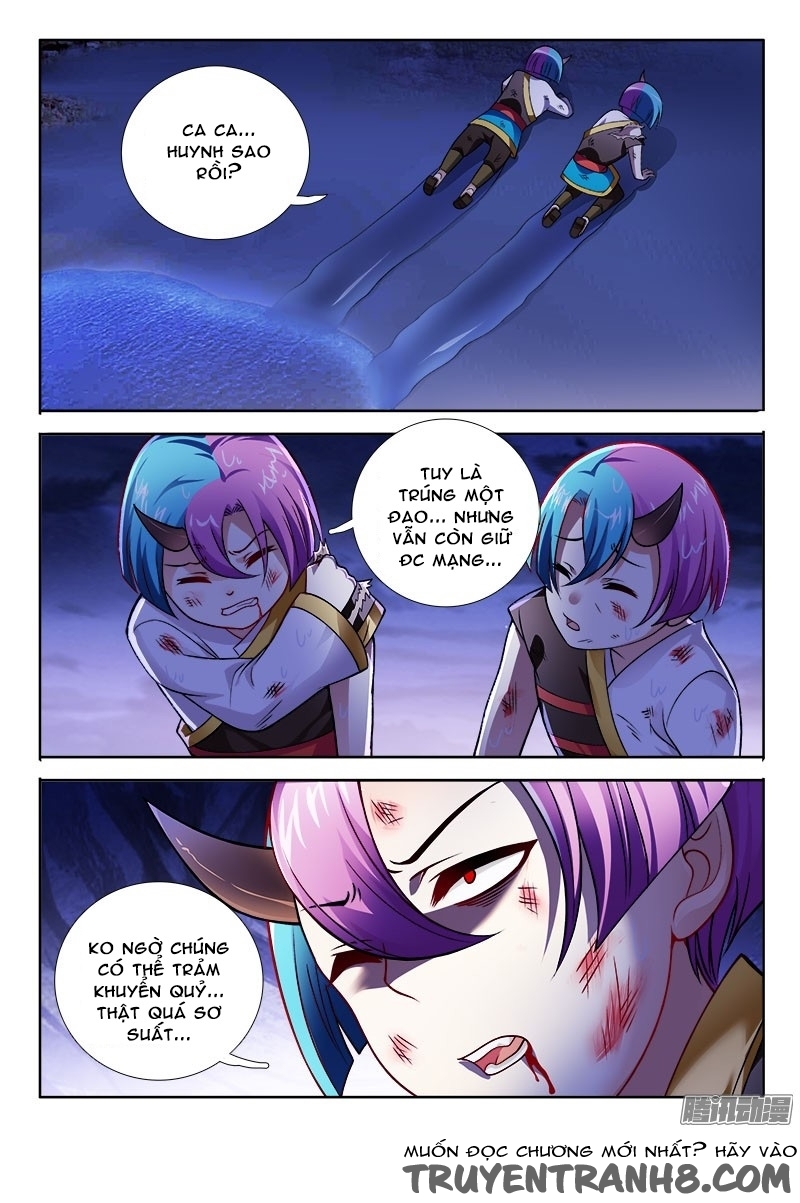 La Sát Đại Nhân Hãy Dừng Chân Chapter 156 - 9