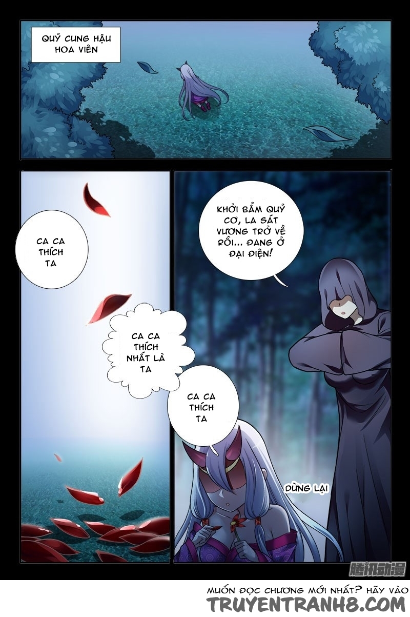 La Sát Đại Nhân Hãy Dừng Chân Chapter 157 - 3