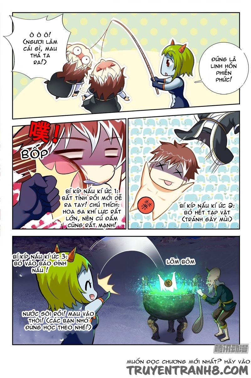 La Sát Đại Nhân Hãy Dừng Chân Chapter 158 - 9