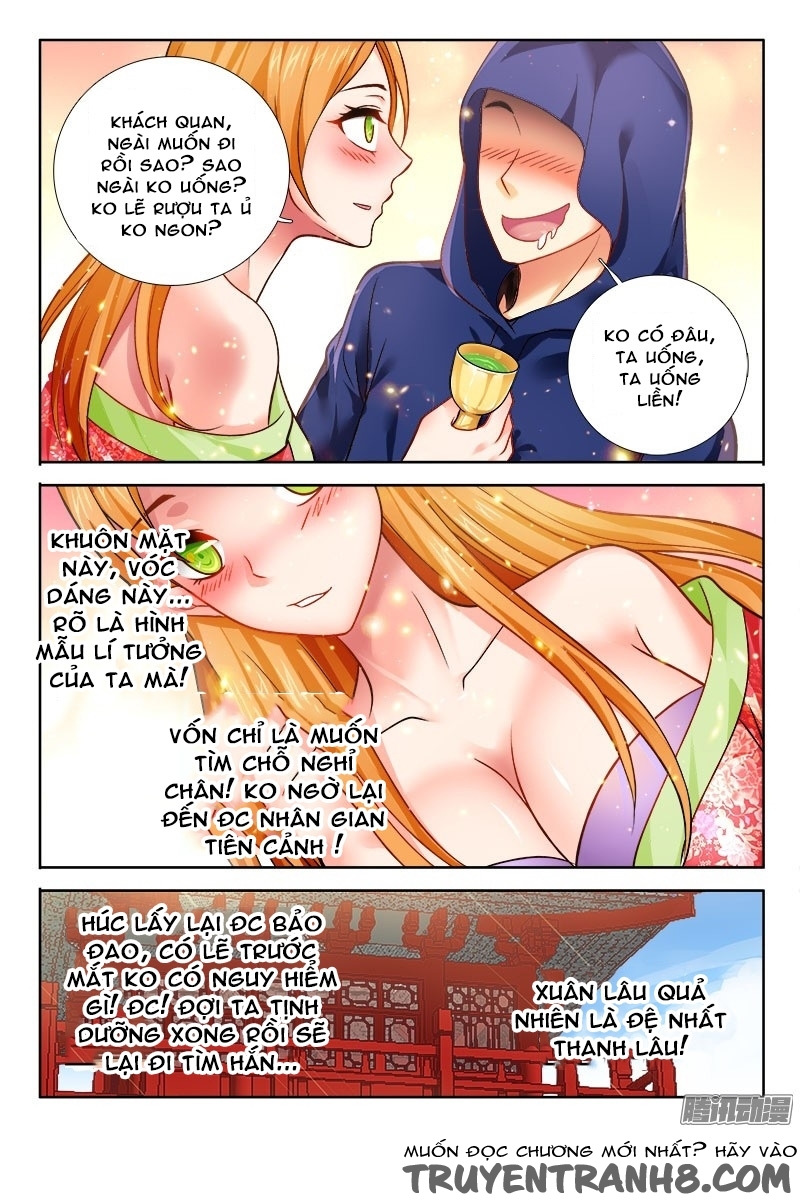 La Sát Đại Nhân Hãy Dừng Chân Chapter 160 - 10