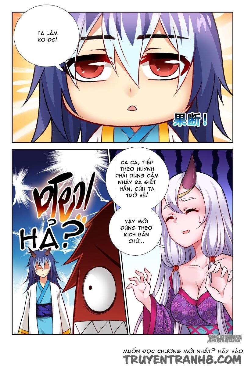 La Sát Đại Nhân Hãy Dừng Chân Chapter 161 - 7