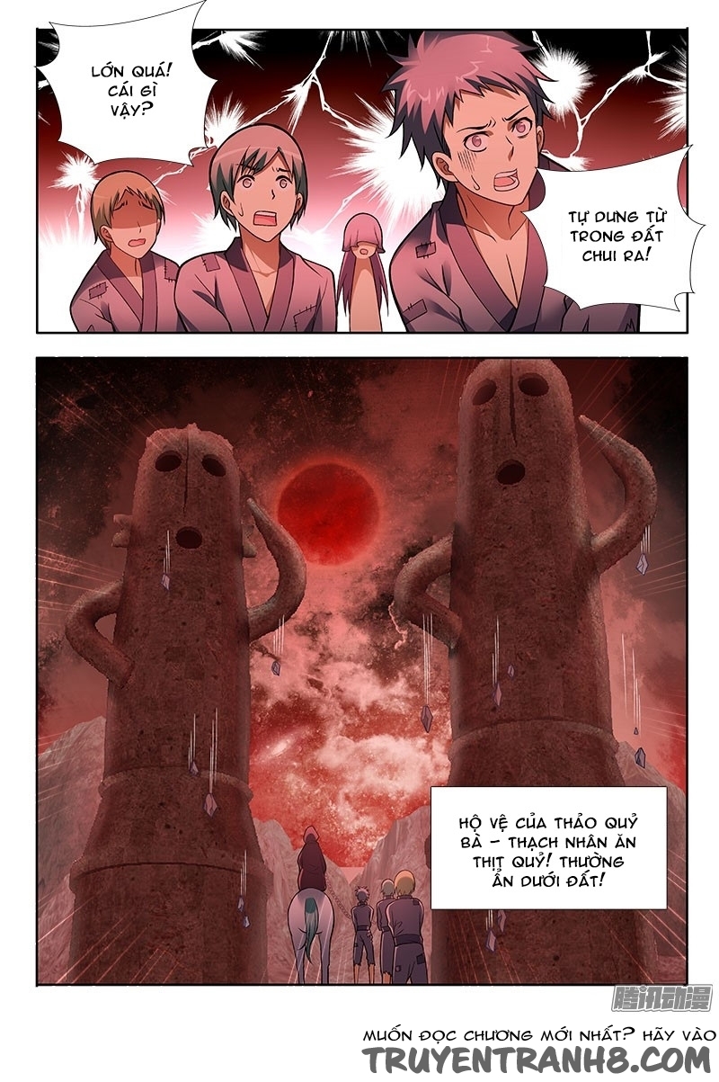 La Sát Đại Nhân Hãy Dừng Chân Chapter 162 - 4