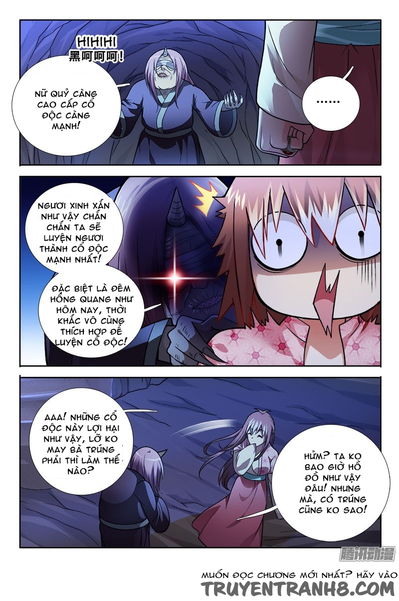 La Sát Đại Nhân Hãy Dừng Chân Chapter 163 - 11