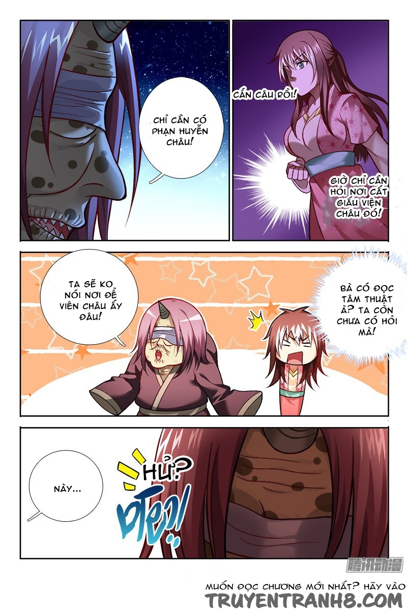 La Sát Đại Nhân Hãy Dừng Chân Chapter 163 - 12