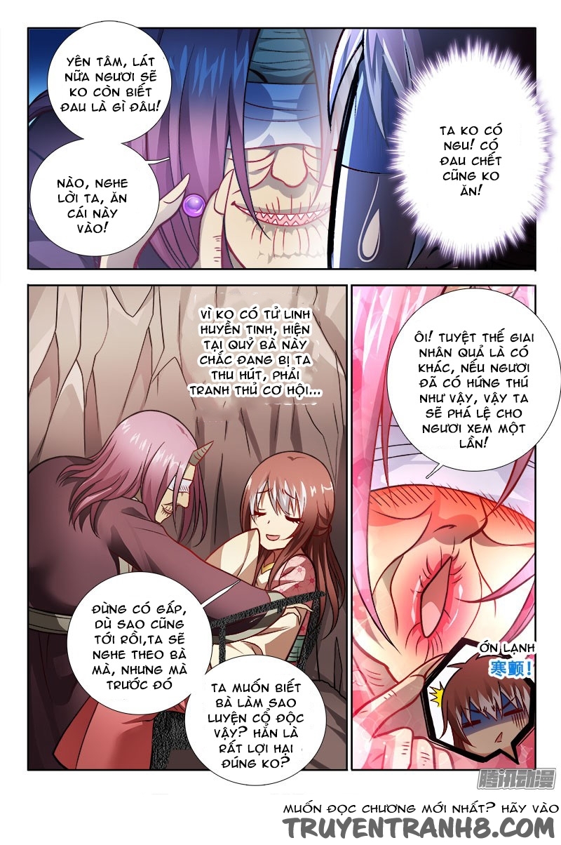 La Sát Đại Nhân Hãy Dừng Chân Chapter 163 - 8