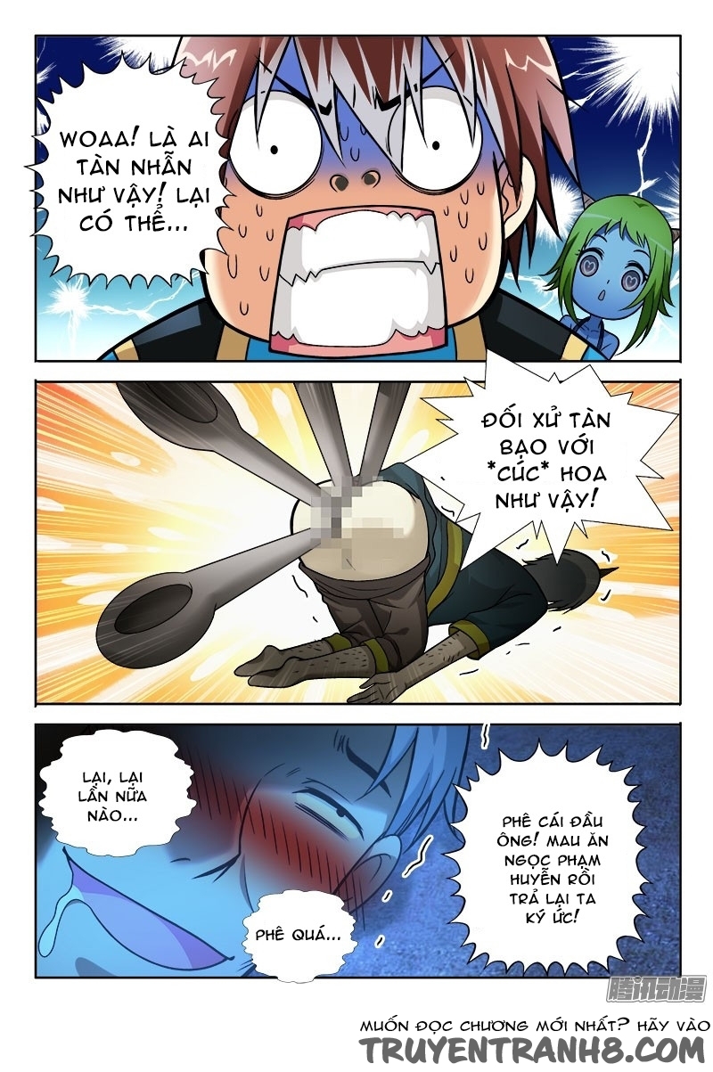 La Sát Đại Nhân Hãy Dừng Chân Chapter 167 - 11