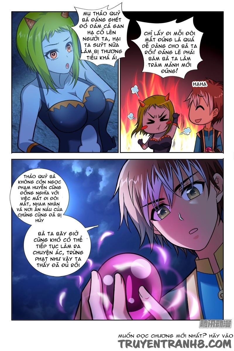 La Sát Đại Nhân Hãy Dừng Chân Chapter 167 - 4