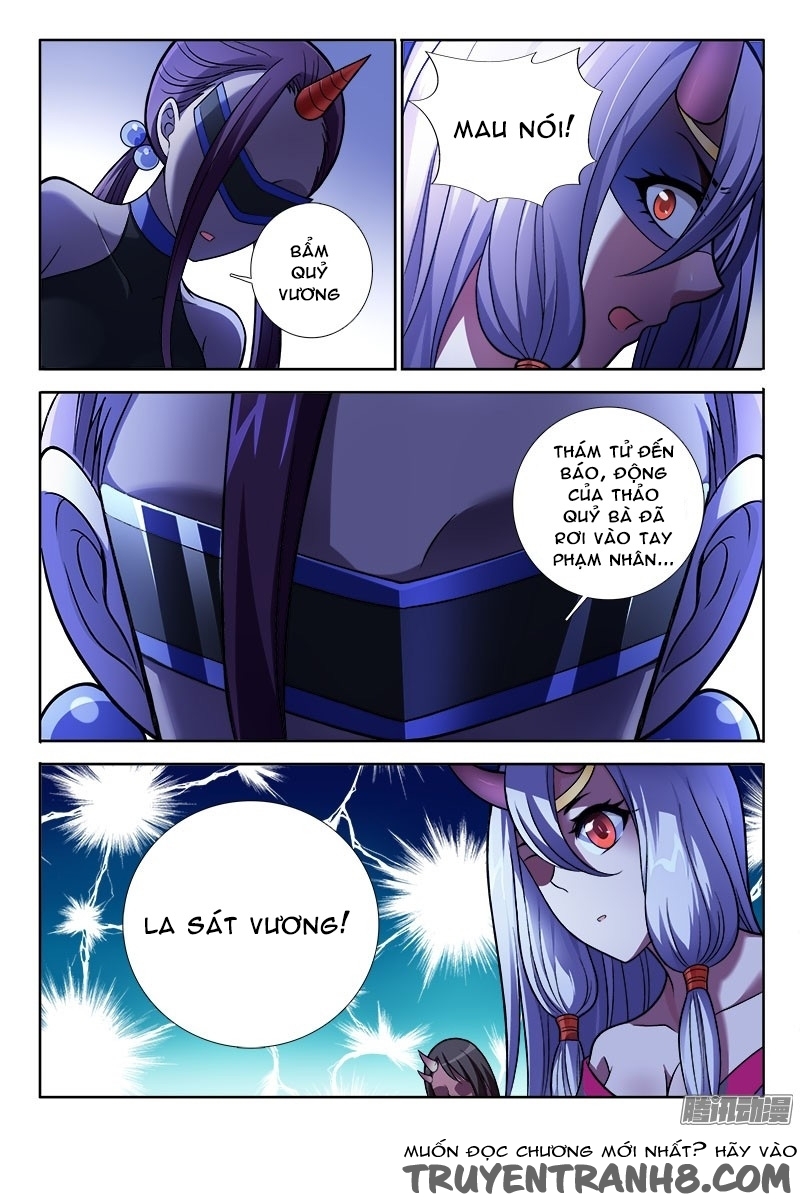 La Sát Đại Nhân Hãy Dừng Chân Chapter 167 - 8