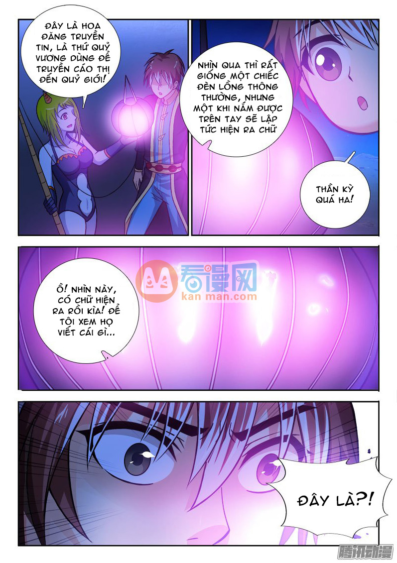 La Sát Đại Nhân Hãy Dừng Chân Chapter 169 - 14