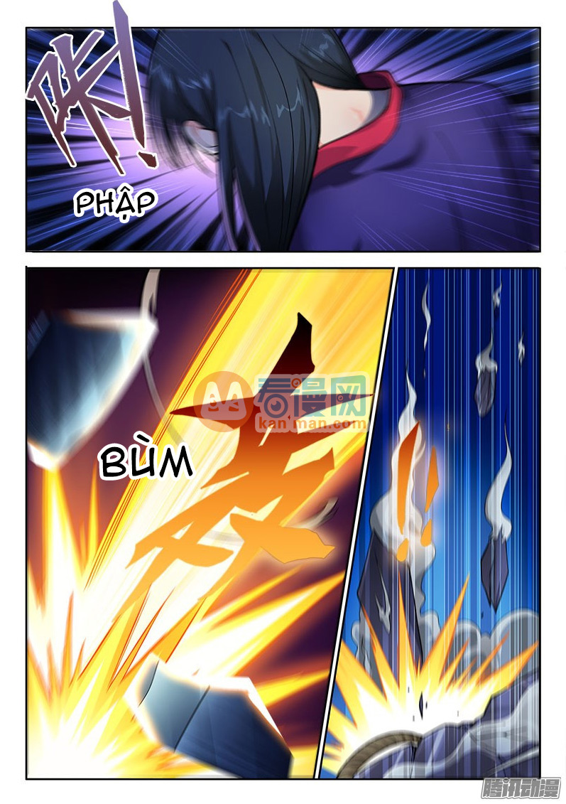 La Sát Đại Nhân Hãy Dừng Chân Chapter 170 - 6