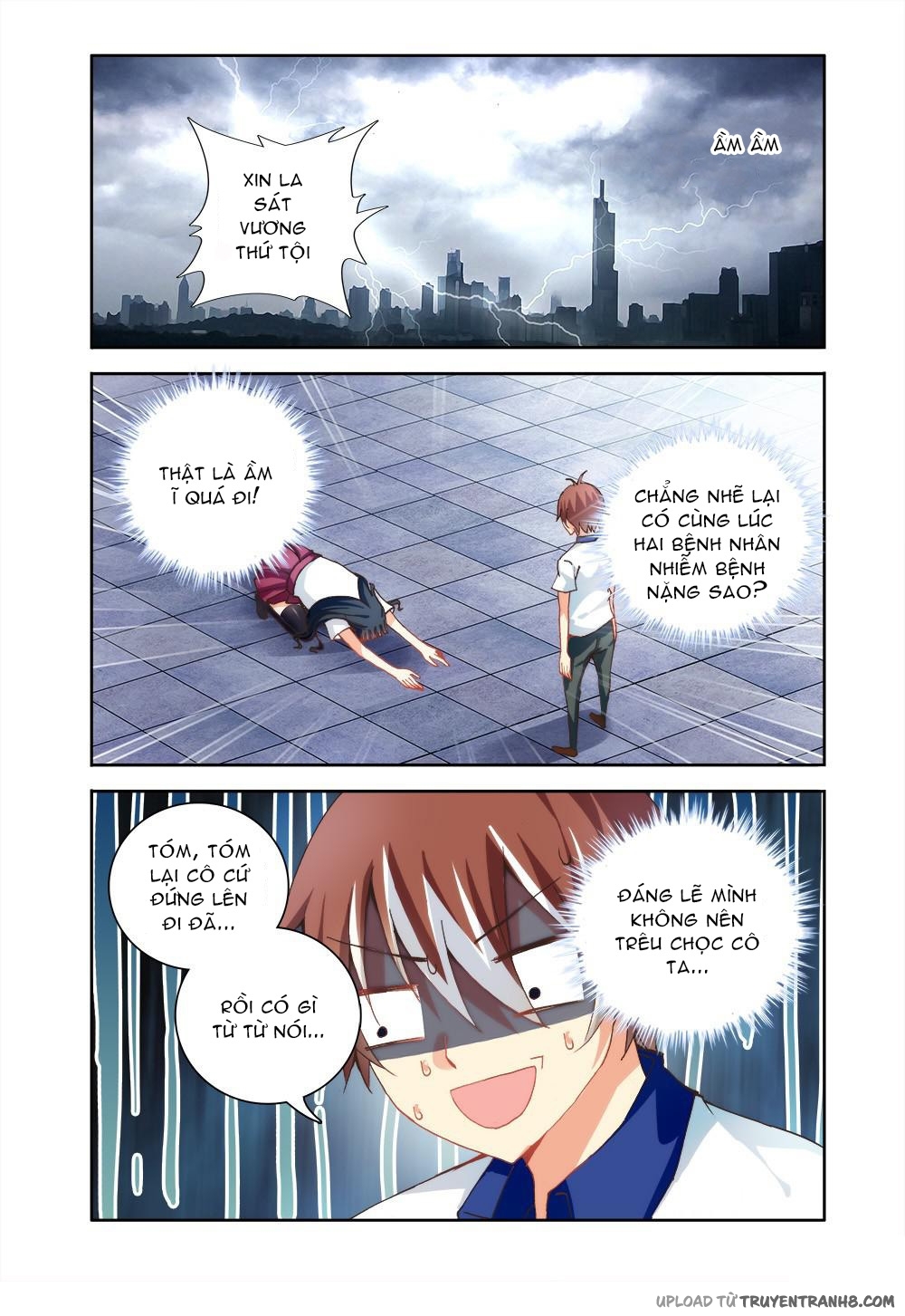 La Sát Đại Nhân Hãy Dừng Chân Chapter 2 - 1