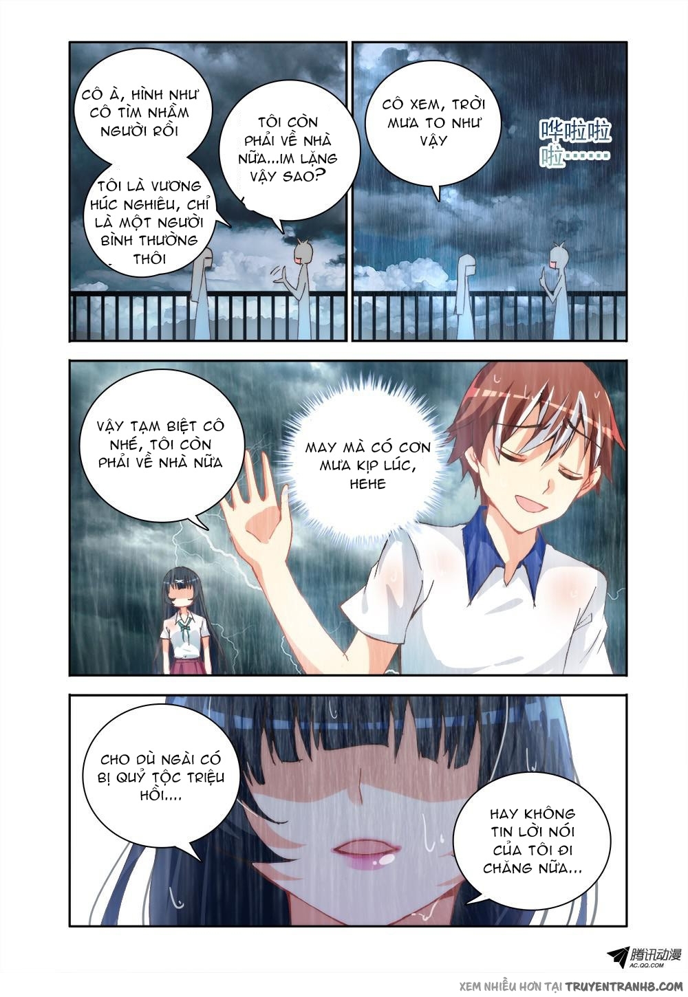 La Sát Đại Nhân Hãy Dừng Chân Chapter 2 - 3