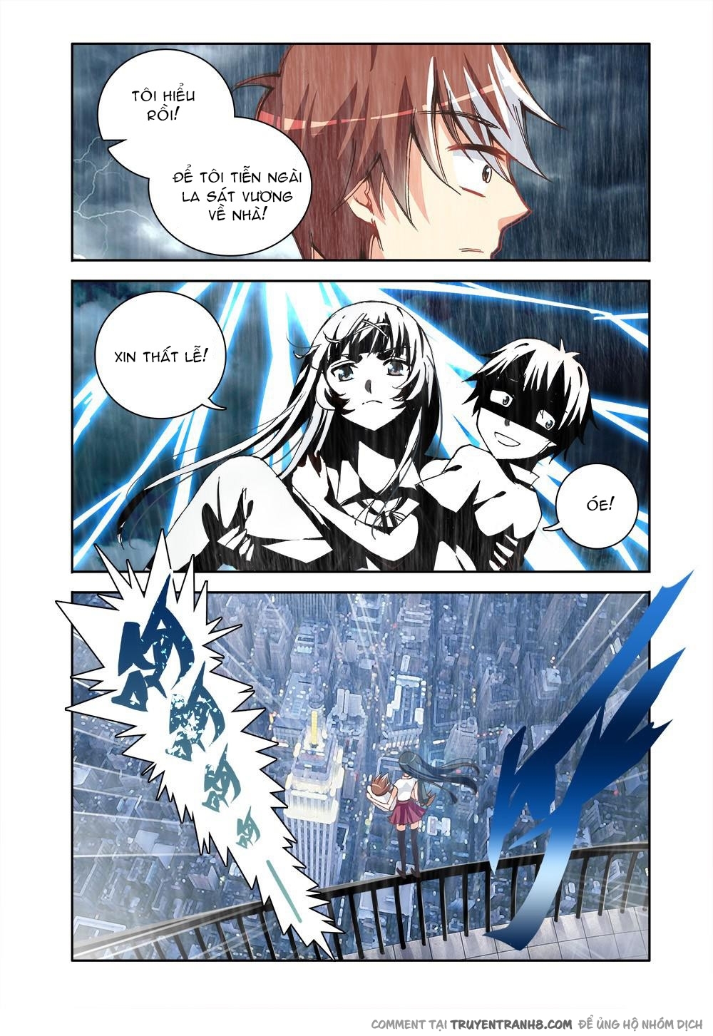 La Sát Đại Nhân Hãy Dừng Chân Chapter 2 - 4