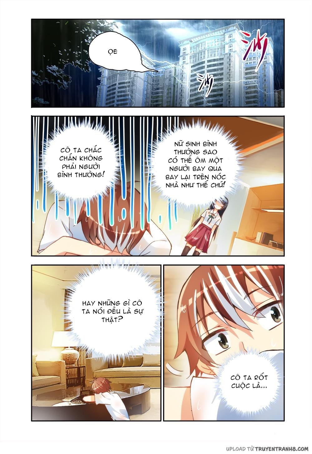 La Sát Đại Nhân Hãy Dừng Chân Chapter 2 - 5