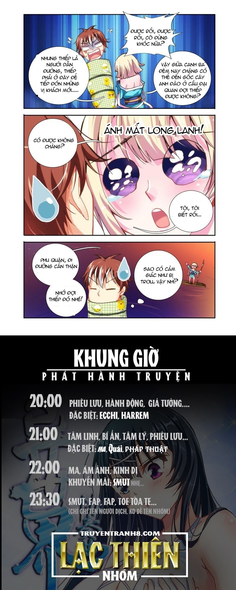 La Sát Đại Nhân Hãy Dừng Chân Chapter 21 - 11