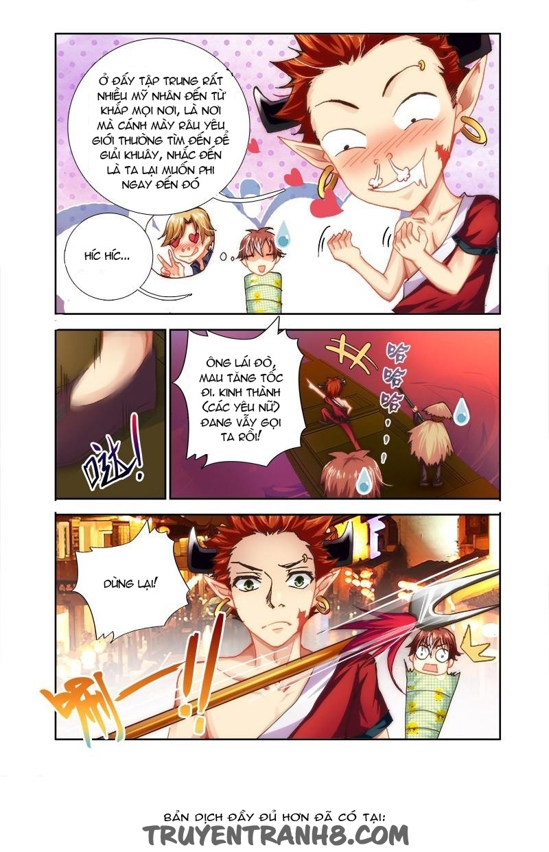 La Sát Đại Nhân Hãy Dừng Chân Chapter 21 - 4