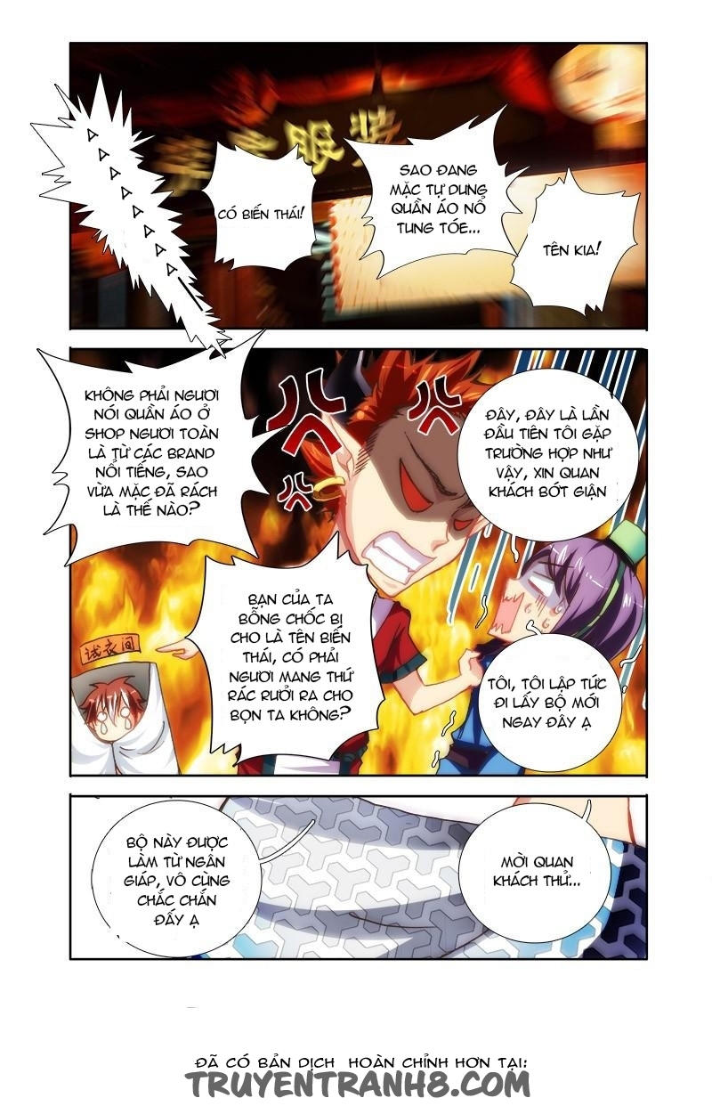 La Sát Đại Nhân Hãy Dừng Chân Chapter 22 - 5