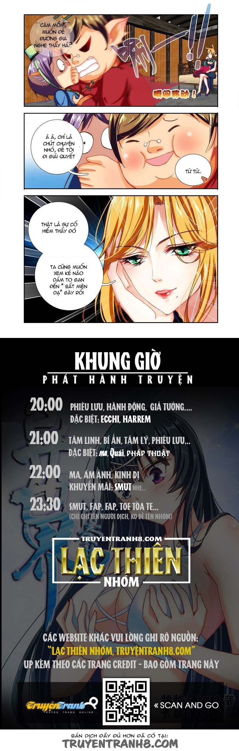 La Sát Đại Nhân Hãy Dừng Chân Chapter 22 - 8