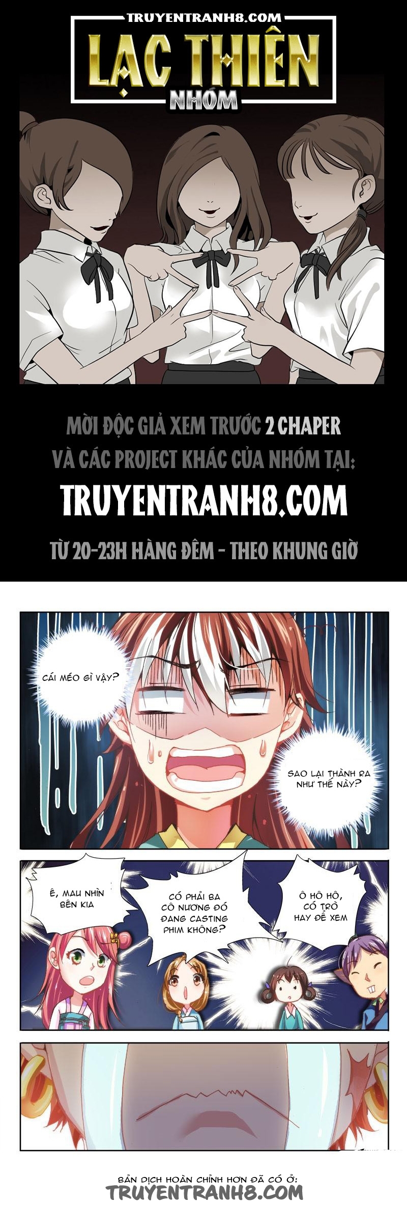 La Sát Đại Nhân Hãy Dừng Chân Chapter 28 - 1