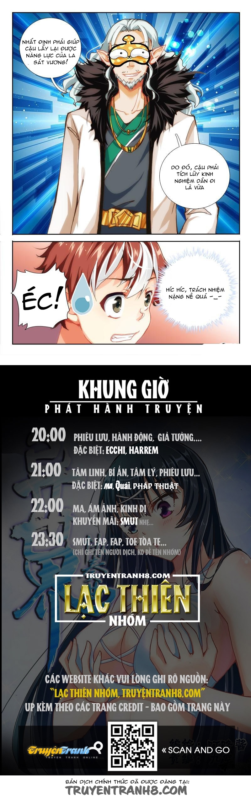 La Sát Đại Nhân Hãy Dừng Chân Chapter 33 - 14