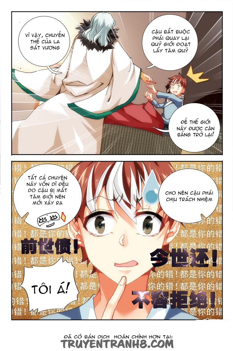 La Sát Đại Nhân Hãy Dừng Chân Chapter 33 - 10