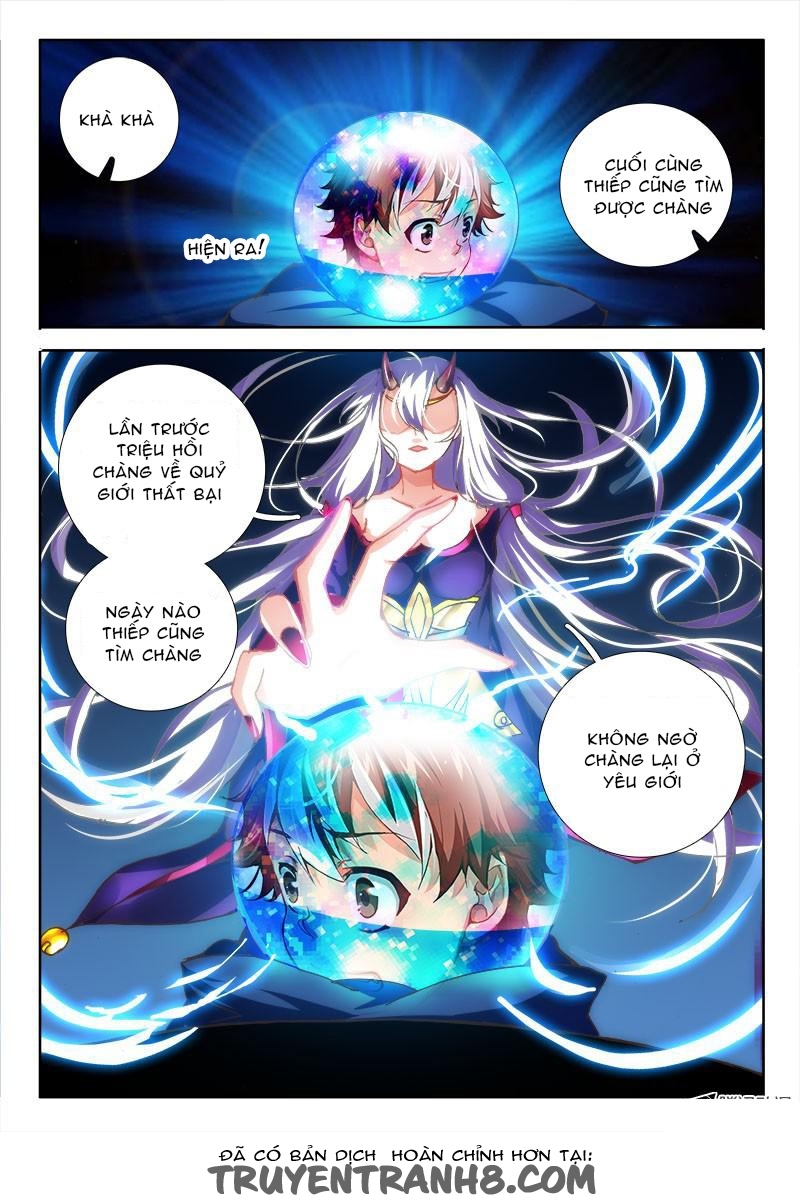 La Sát Đại Nhân Hãy Dừng Chân Chapter 34 - 3