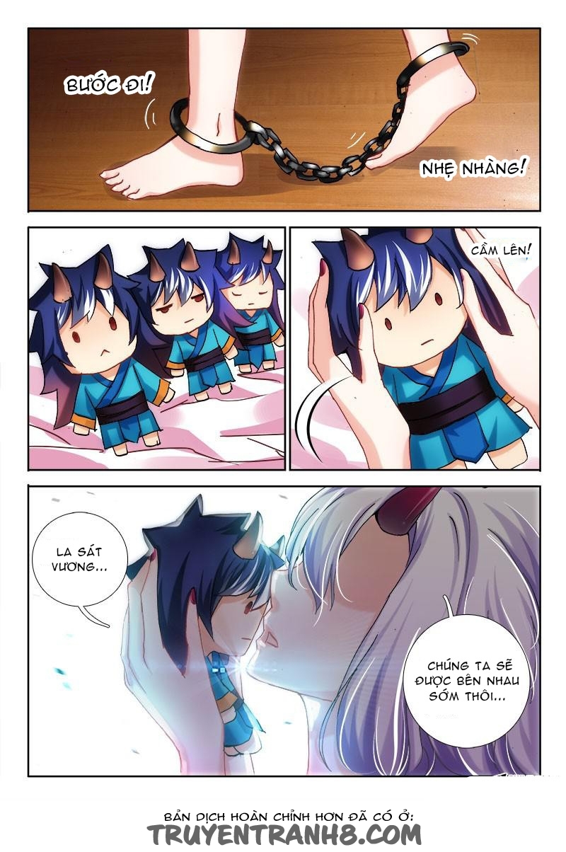 La Sát Đại Nhân Hãy Dừng Chân Chapter 34 - 6