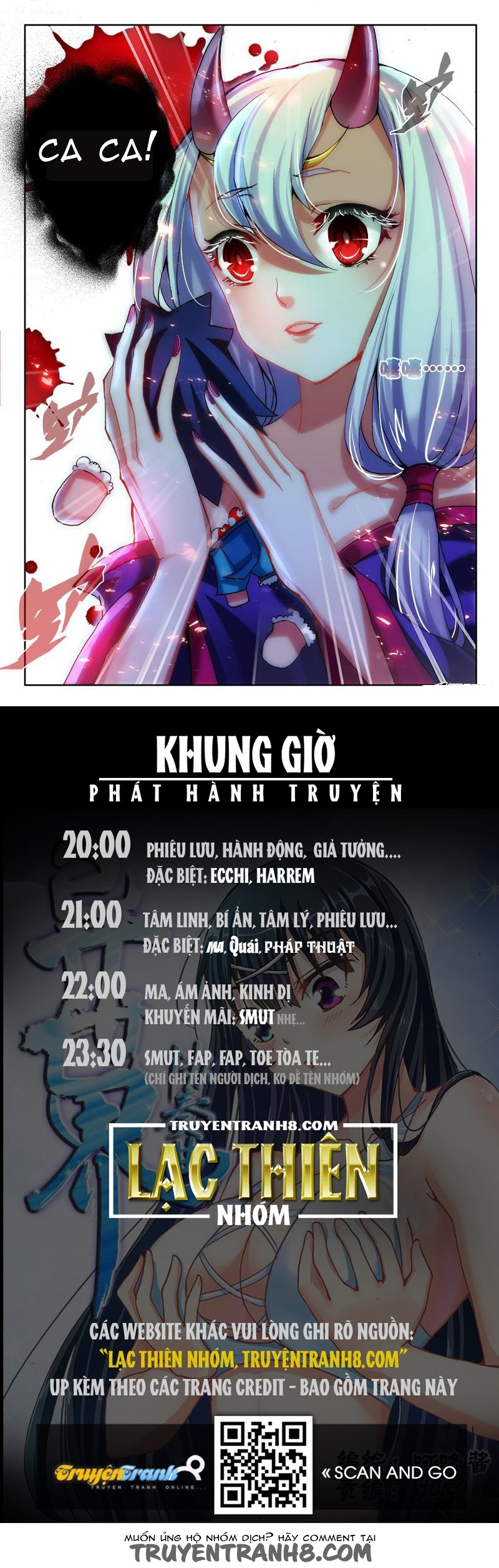 La Sát Đại Nhân Hãy Dừng Chân Chapter 34 - 8