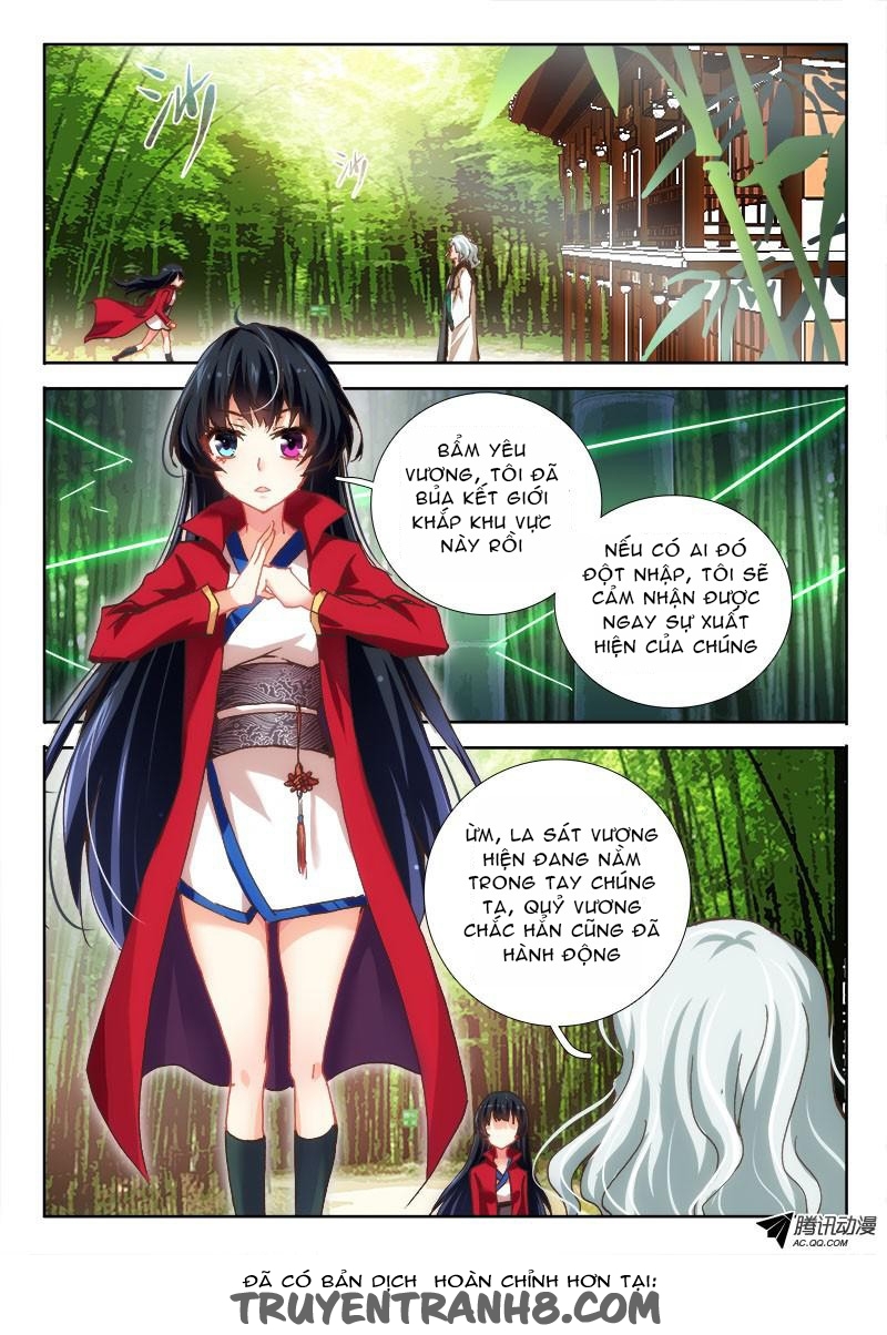 La Sát Đại Nhân Hãy Dừng Chân Chapter 37 - 3